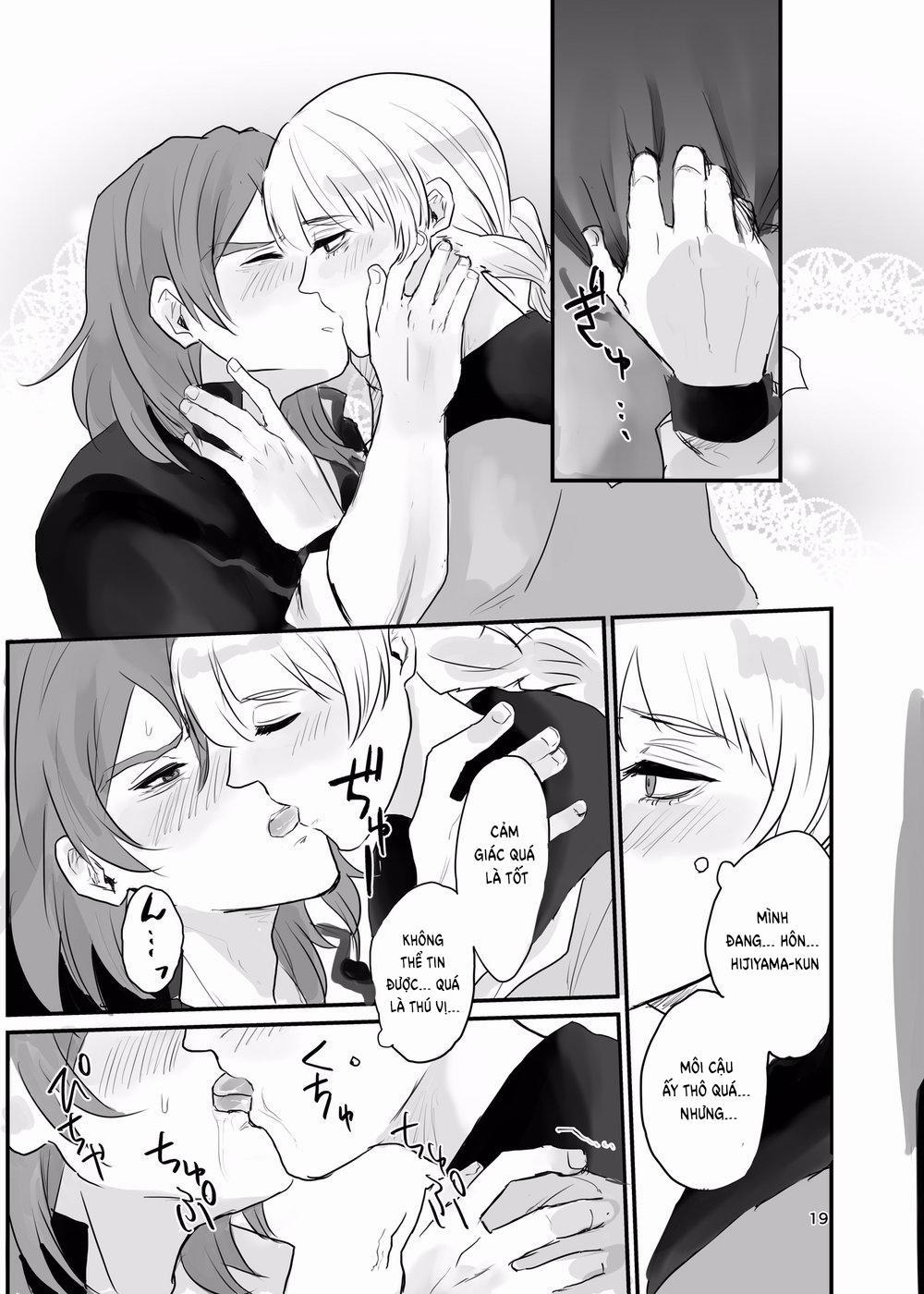 Oneshot Hỏny 96 trang 16