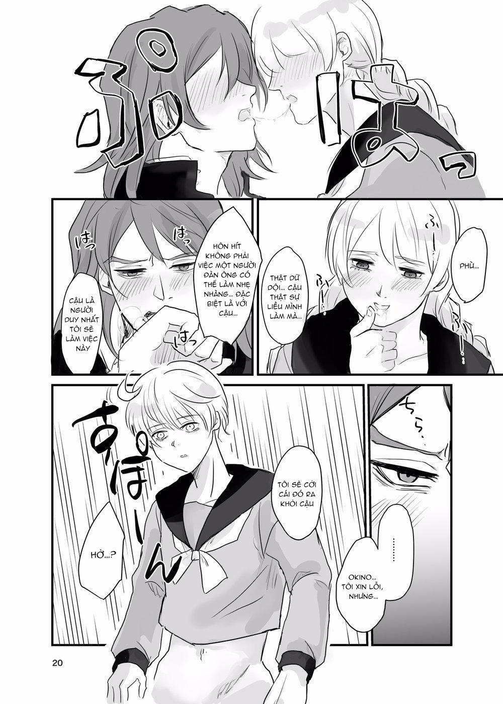 Oneshot Hỏny 96 trang 17