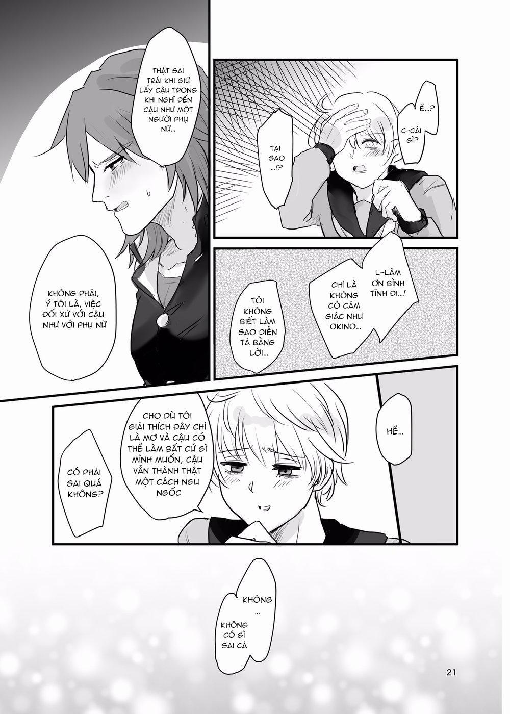 Oneshot Hỏny 96 trang 18