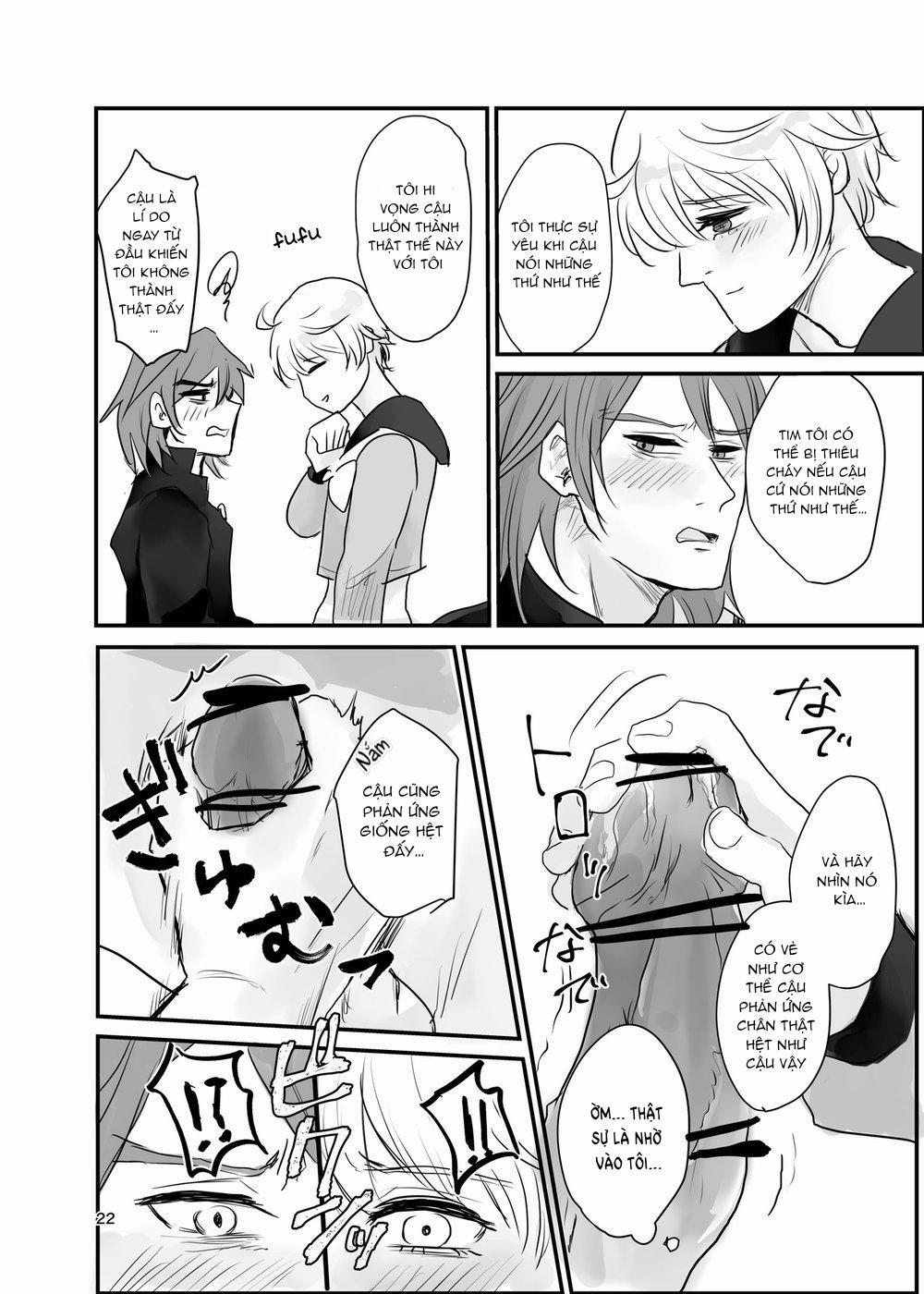 Oneshot Hỏny 96 trang 19