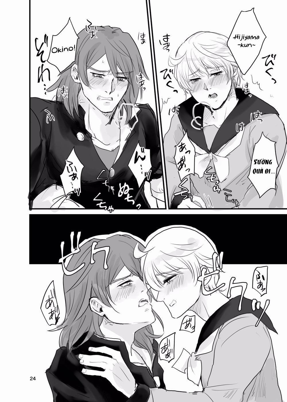 Oneshot Hỏny 96 trang 21