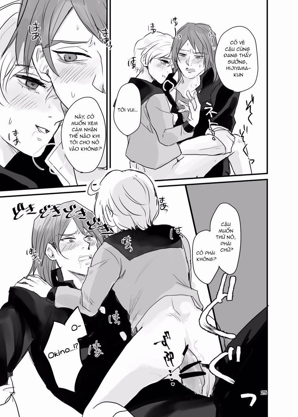 Oneshot Hỏny 96 trang 22