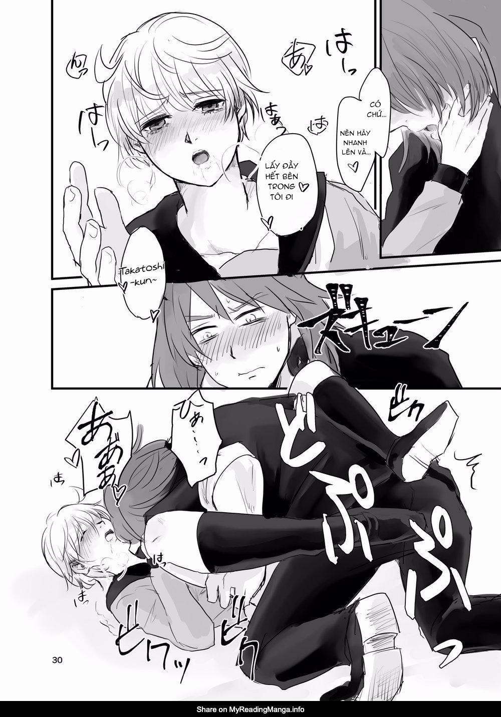 Oneshot Hỏny 96 trang 27