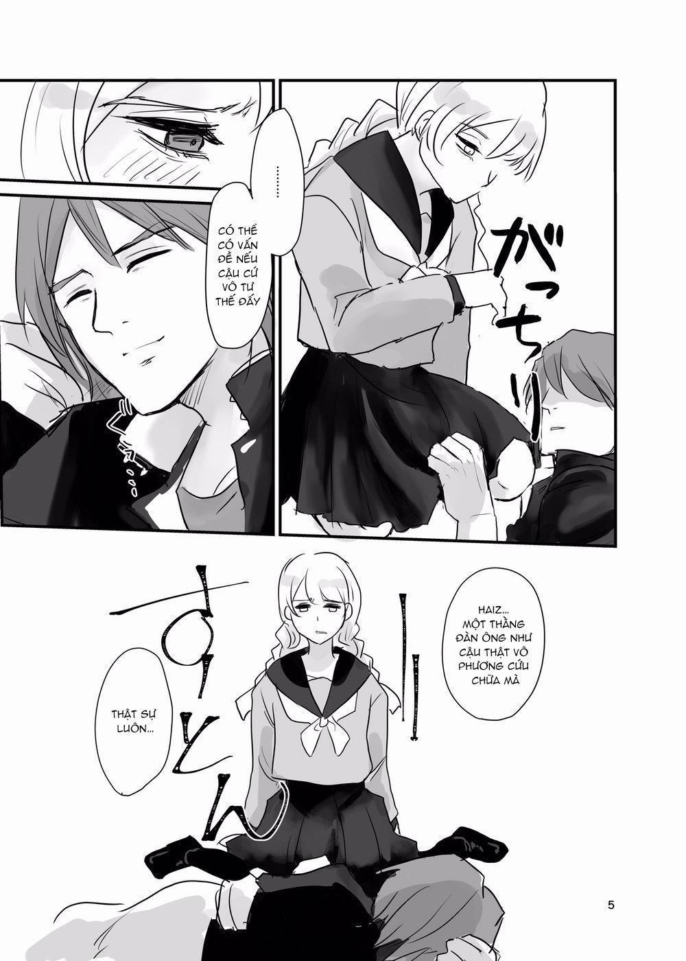 Oneshot Hỏny 96 trang 3