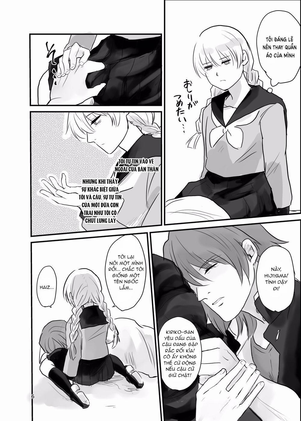 Oneshot Hỏny 96 trang 4