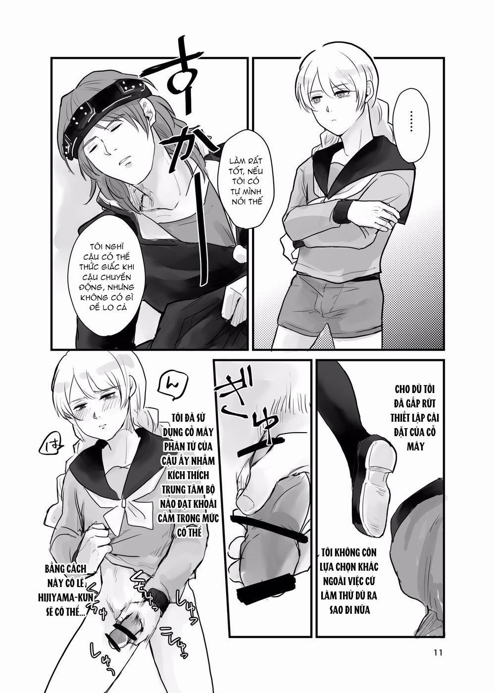 Oneshot Hỏny 96 trang 8