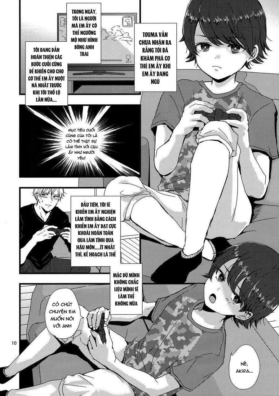 Oneshot Hỏny 97 trang 8