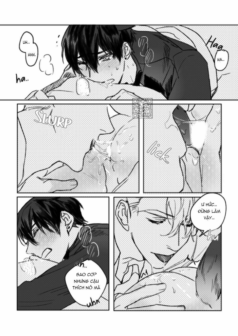 Oneshot Hỏny 98 trang 10