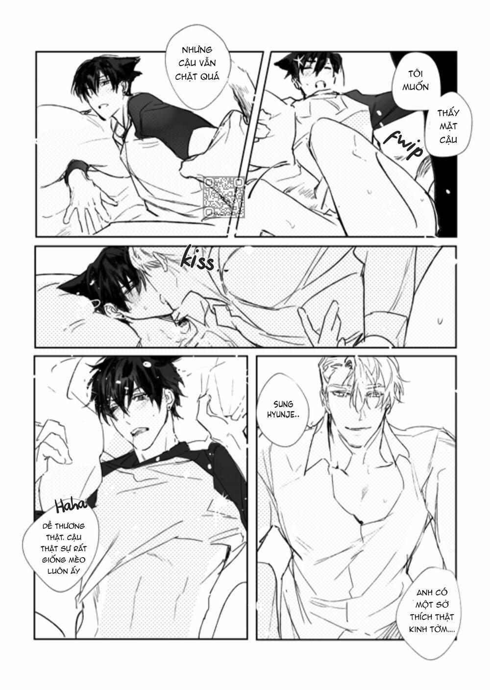 Oneshot Hỏny 98 trang 14