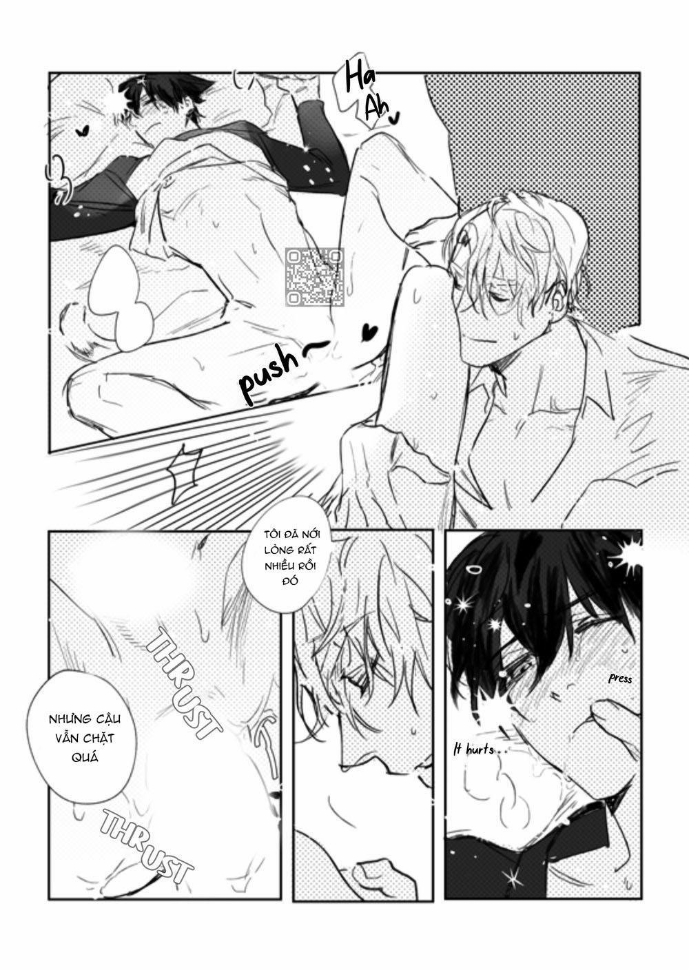 Oneshot Hỏny 98 trang 15