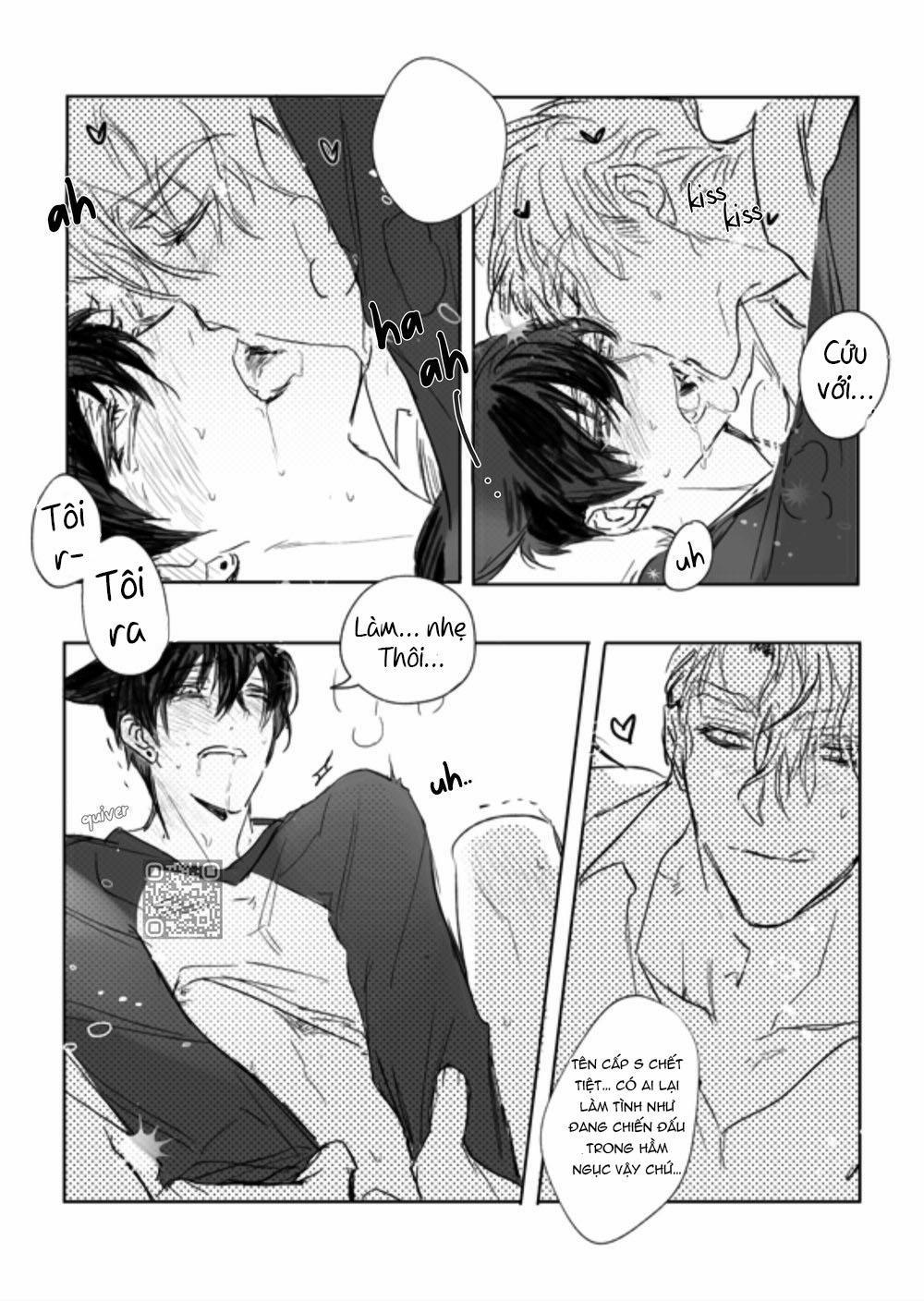 Oneshot Hỏny 98 trang 18