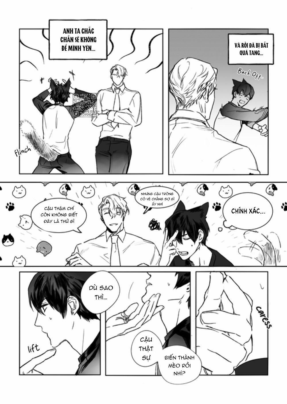 Oneshot Hỏny 98 trang 3