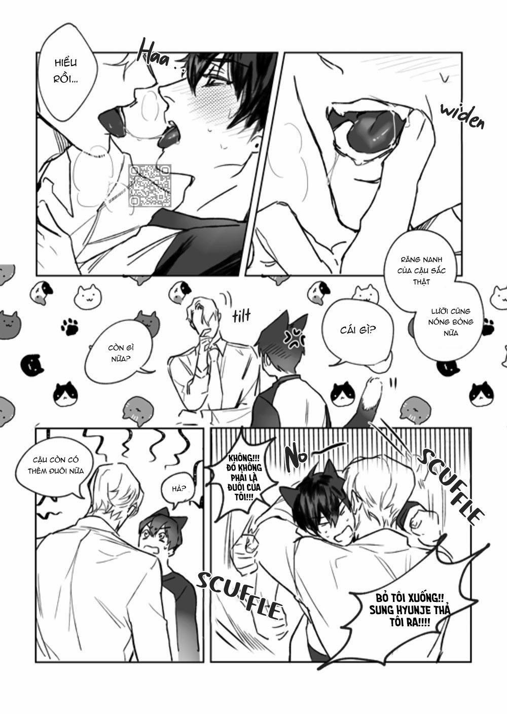 Oneshot Hỏny 98 trang 6