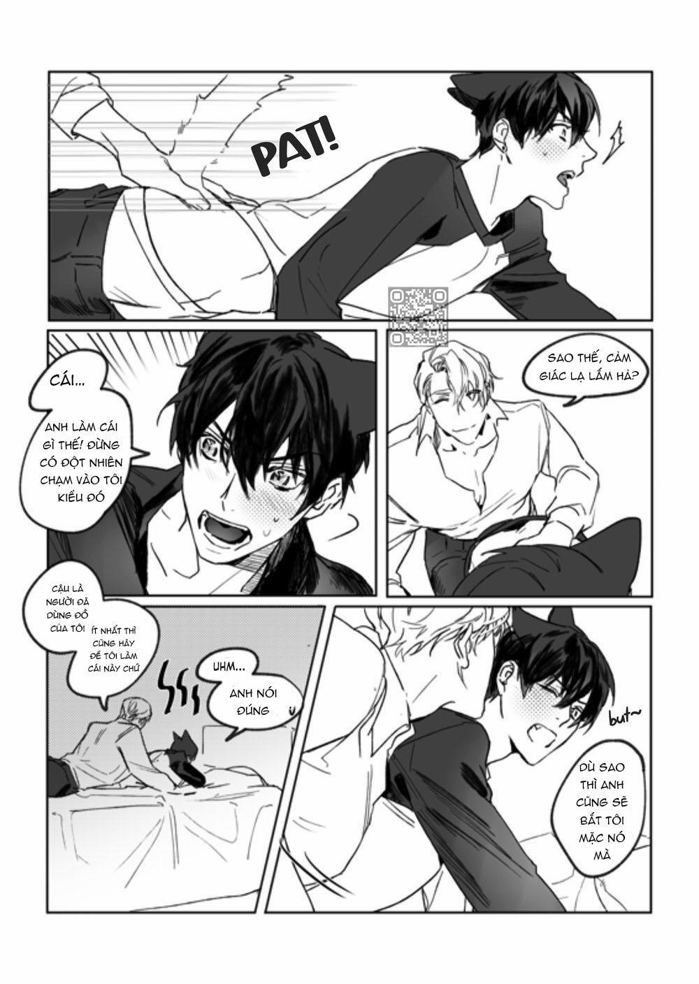 Oneshot Hỏny 98 trang 8