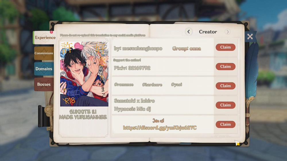 Oneshot Hỏny 99.1 trang 1