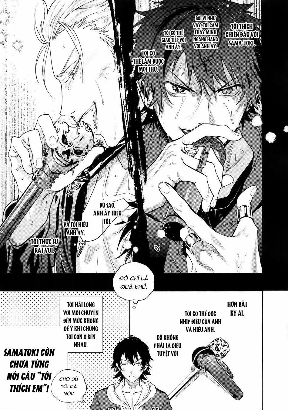 Oneshot Hỏny 99.1 trang 10