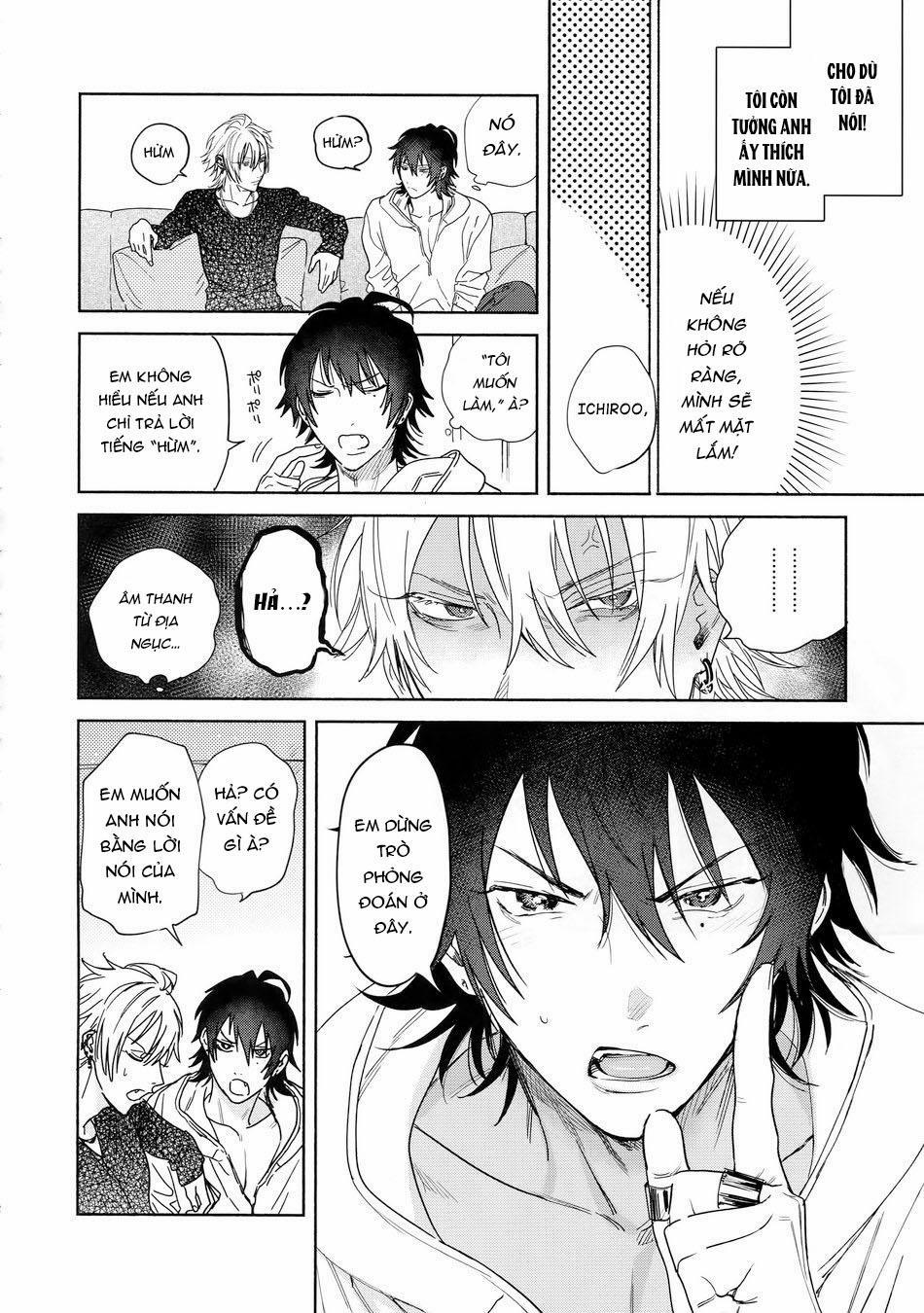 Oneshot Hỏny 99.1 trang 11