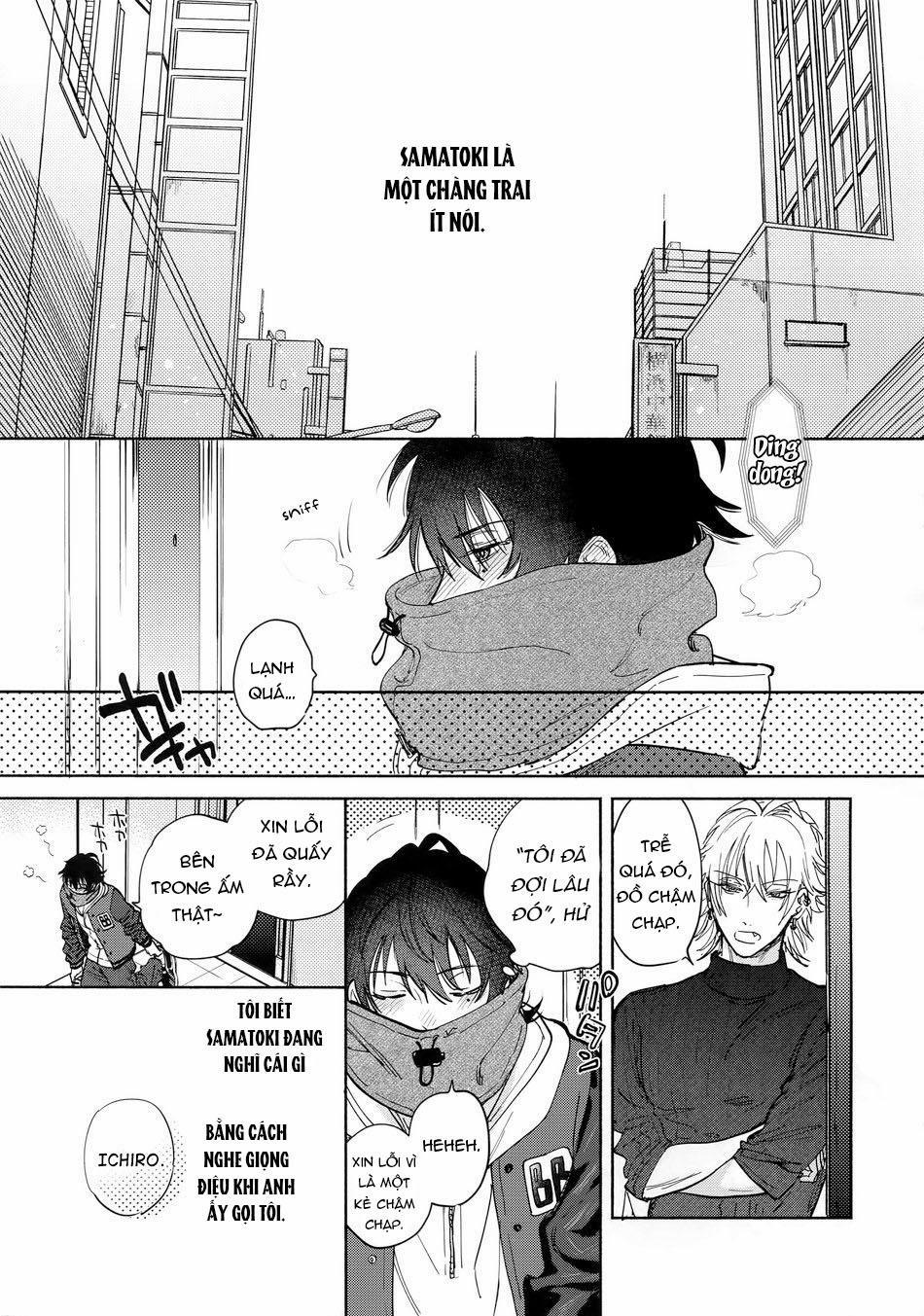 Oneshot Hỏny 99.1 trang 4