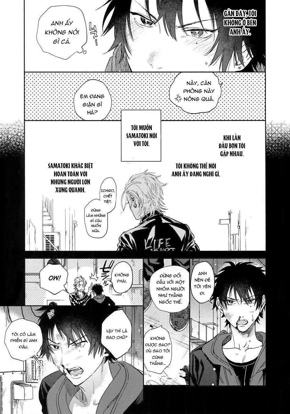 Oneshot Hỏny 99.1 trang 6