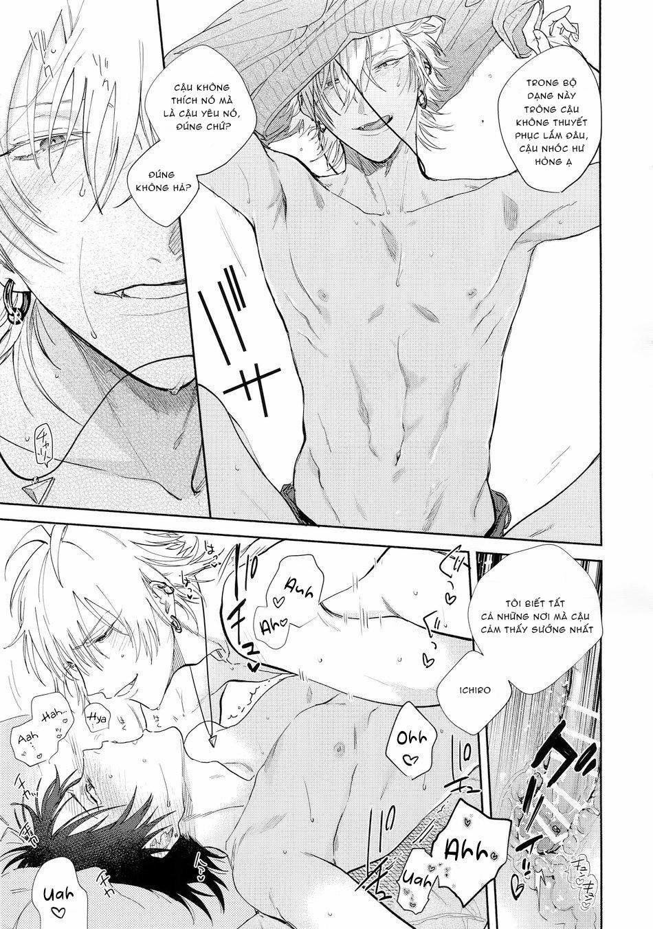 Oneshot Hỏny 99.2 trang 11