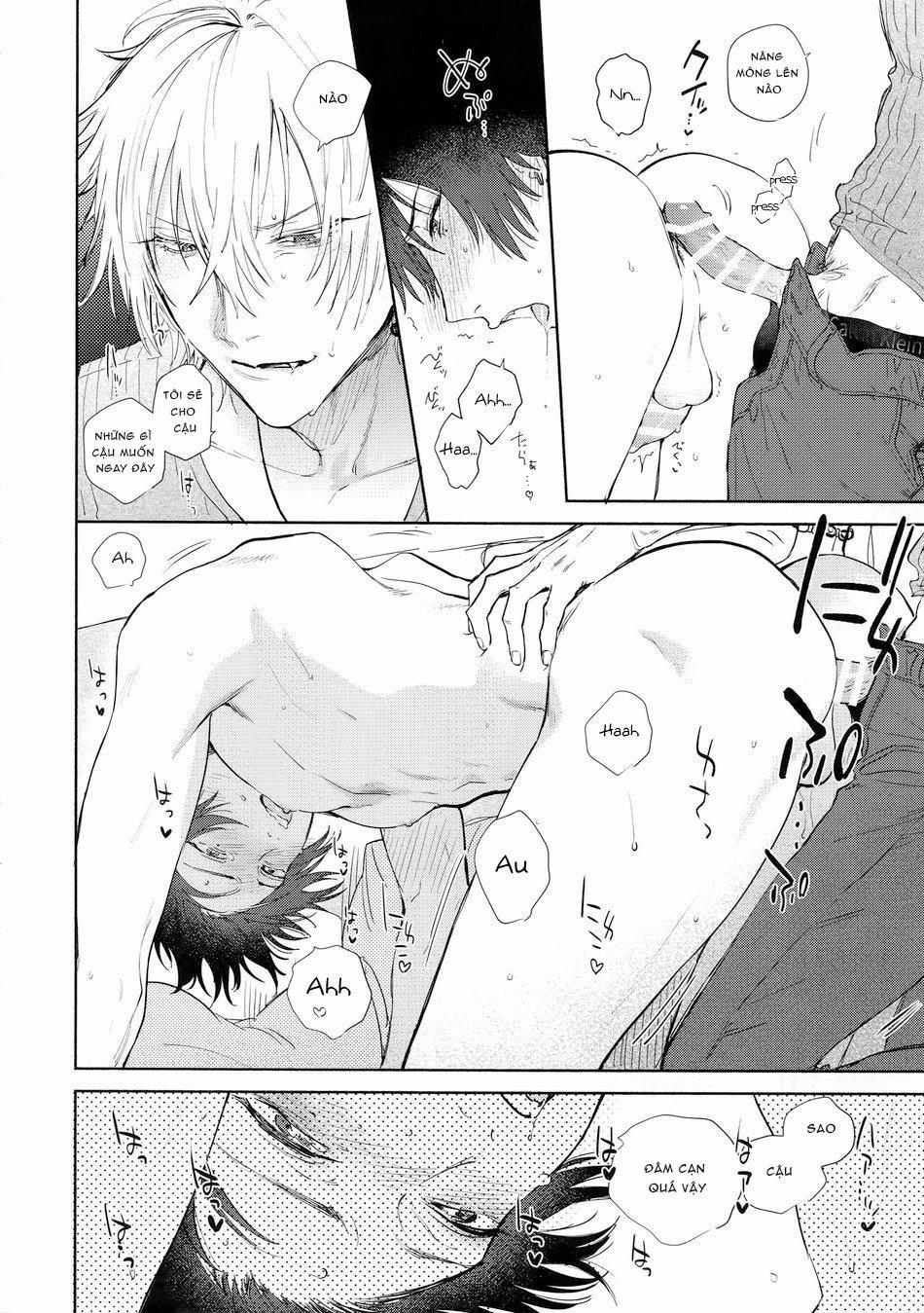 Oneshot Hỏny 99.2 trang 8