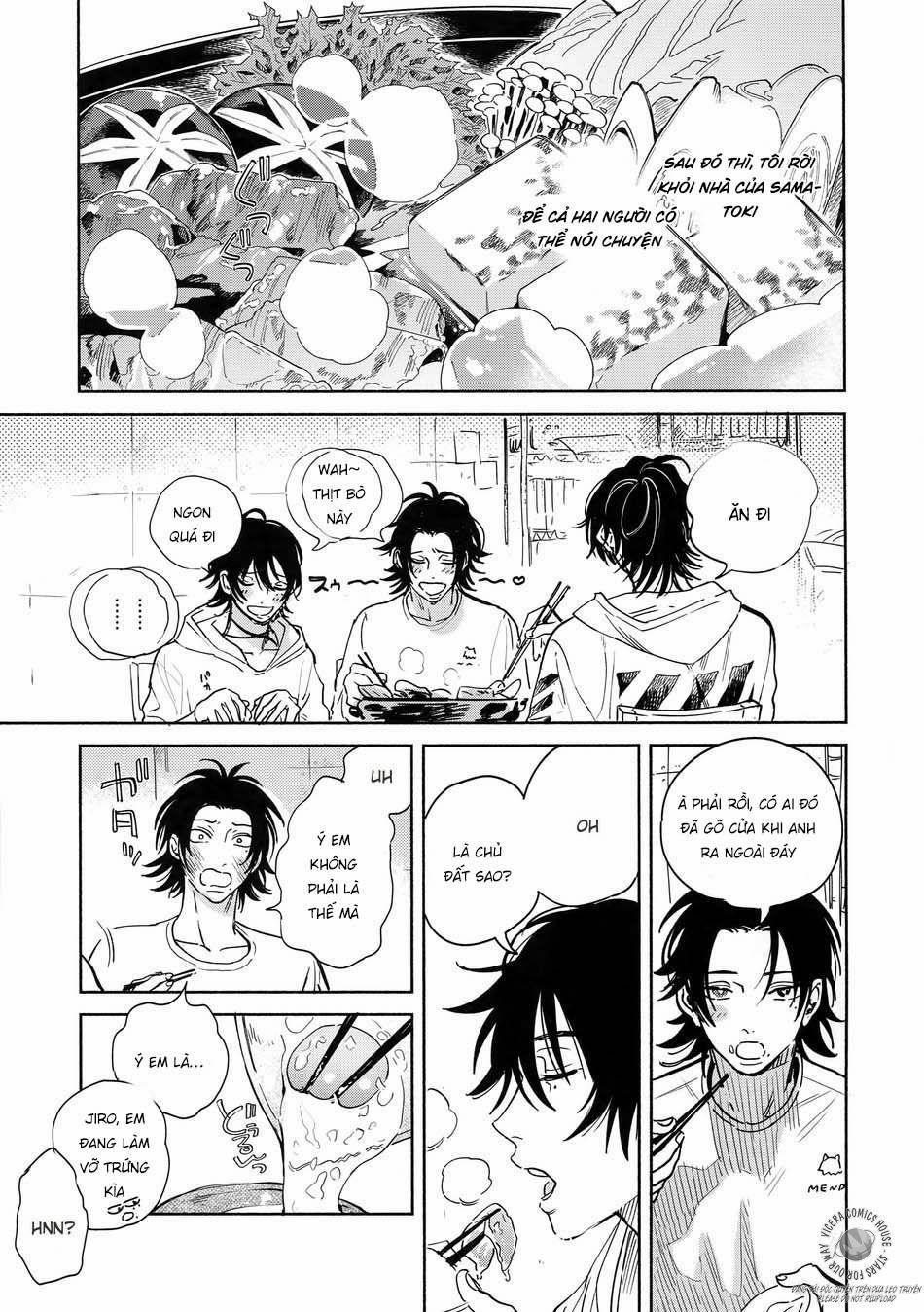 Oneshot Hypnosis Mic dj 1 Bộ 1 trang 11