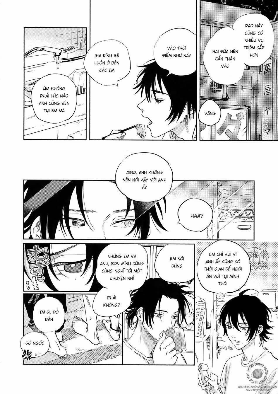 Oneshot Hypnosis Mic dj 1 Bộ 1 trang 12