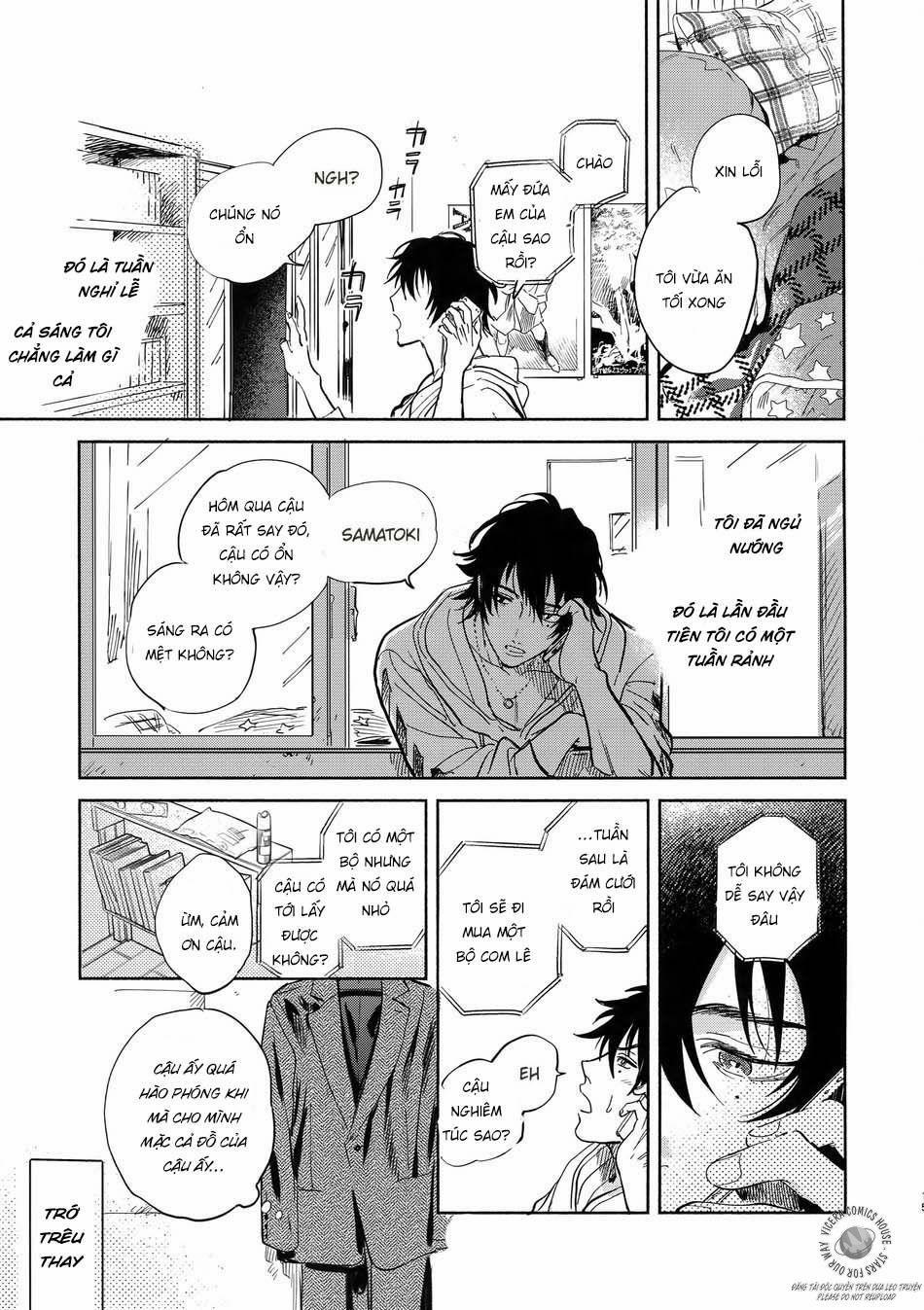 Oneshot Hypnosis Mic dj 1 Bộ 1 trang 13