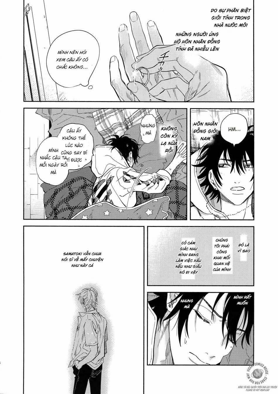 Oneshot Hypnosis Mic dj 1 Bộ 1 trang 14