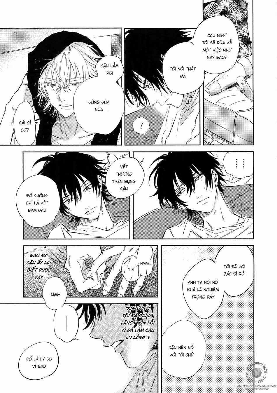 Oneshot Hypnosis Mic dj 1 Bộ 1 trang 21