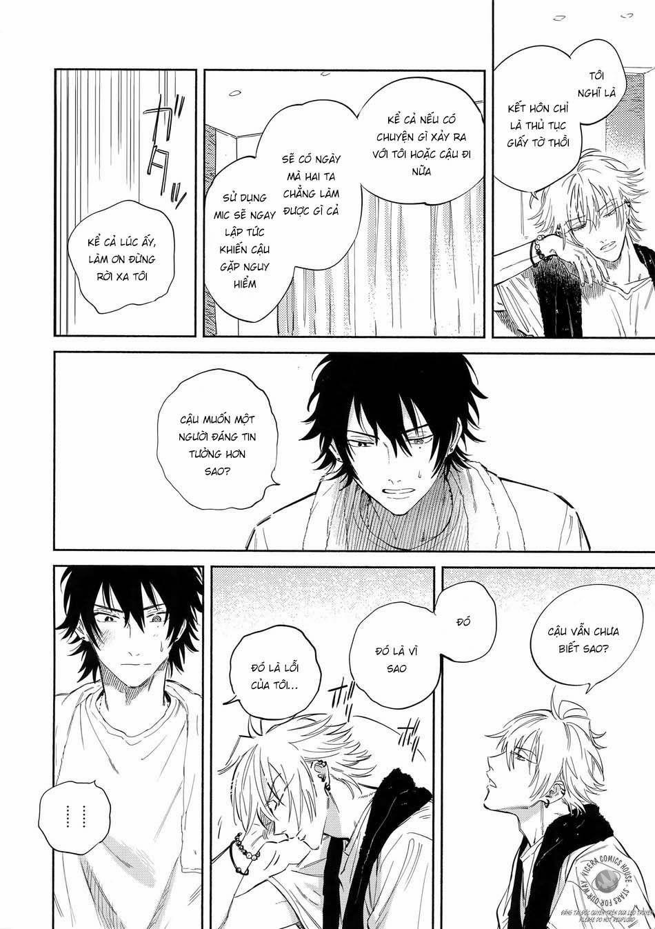 Oneshot Hypnosis Mic dj 1 Bộ 1 trang 22