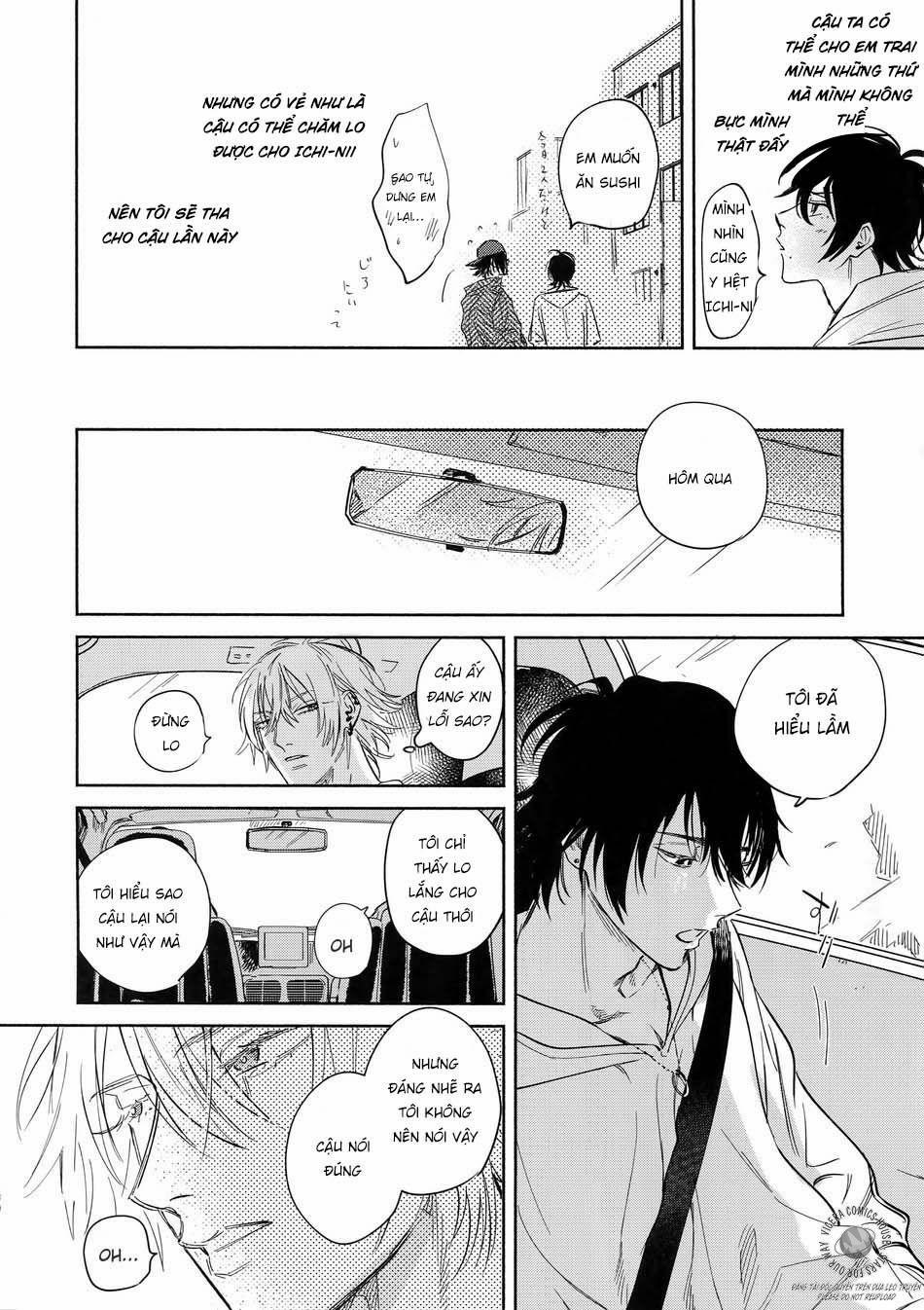 Oneshot Hypnosis Mic dj 1 Bộ 1 trang 28