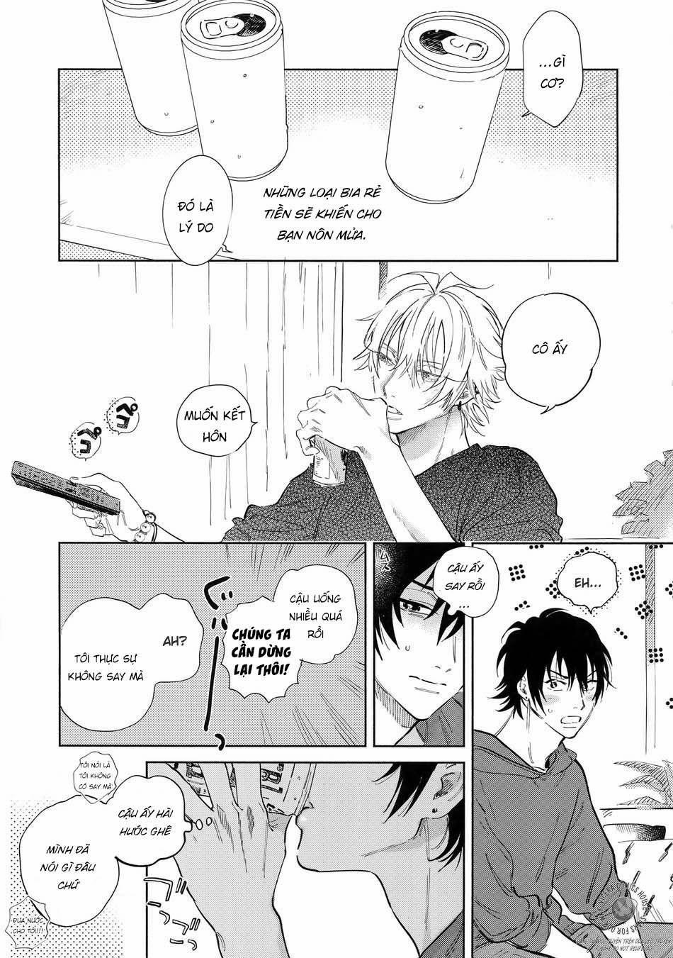 Oneshot Hypnosis Mic dj 1 Bộ 1 trang 3