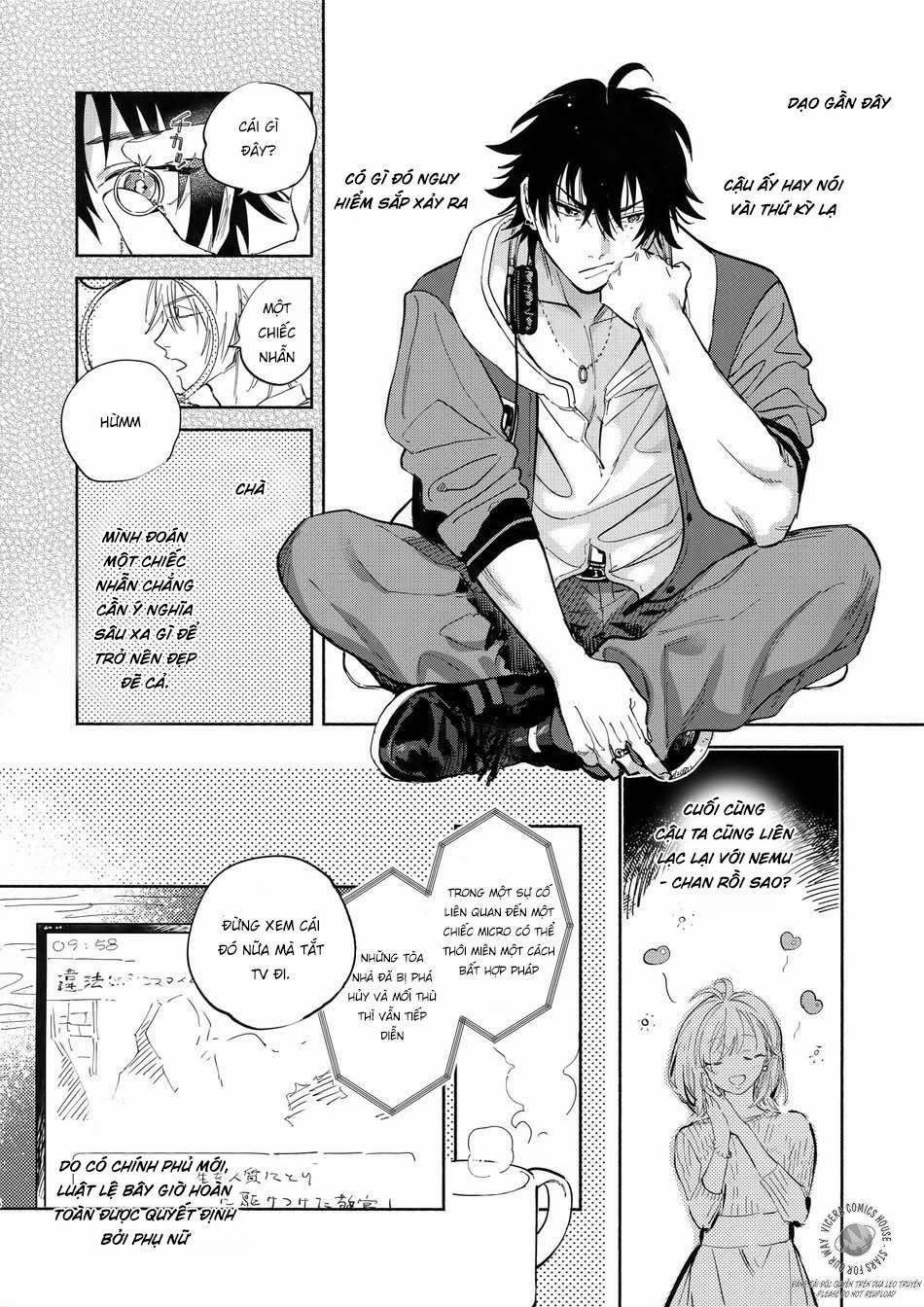 Oneshot Hypnosis Mic dj 1 Bộ 1 trang 4