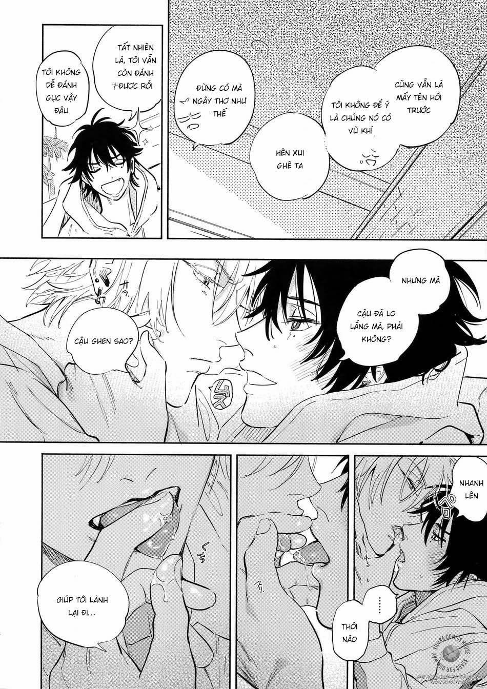 Oneshot Hypnosis Mic dj 1 Bộ 1 trang 6