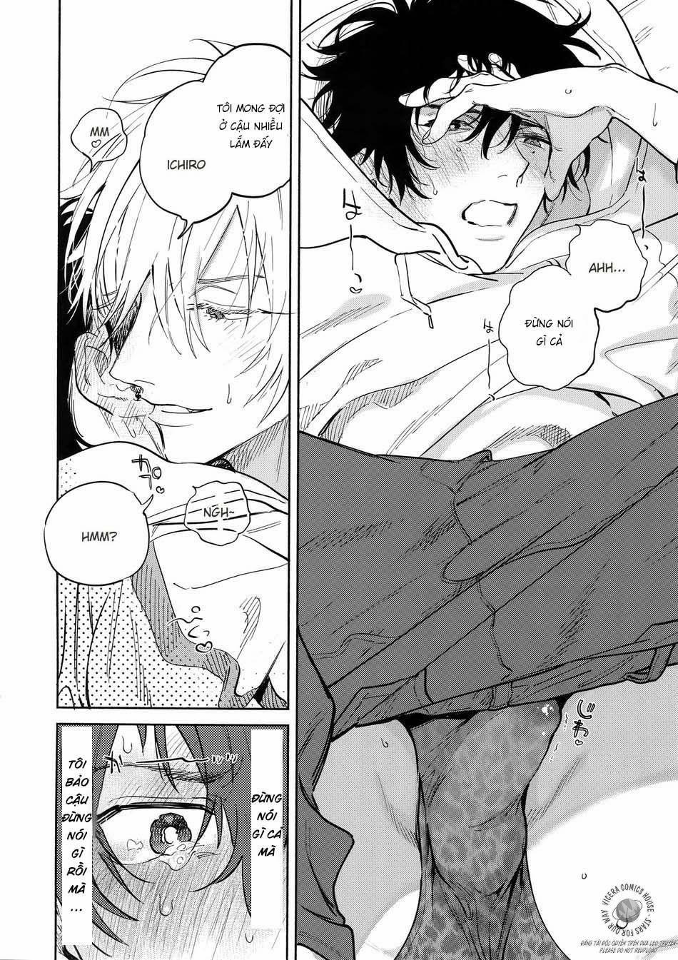 Oneshot Hypnosis Mic dj 1 Bộ 1 trang 8