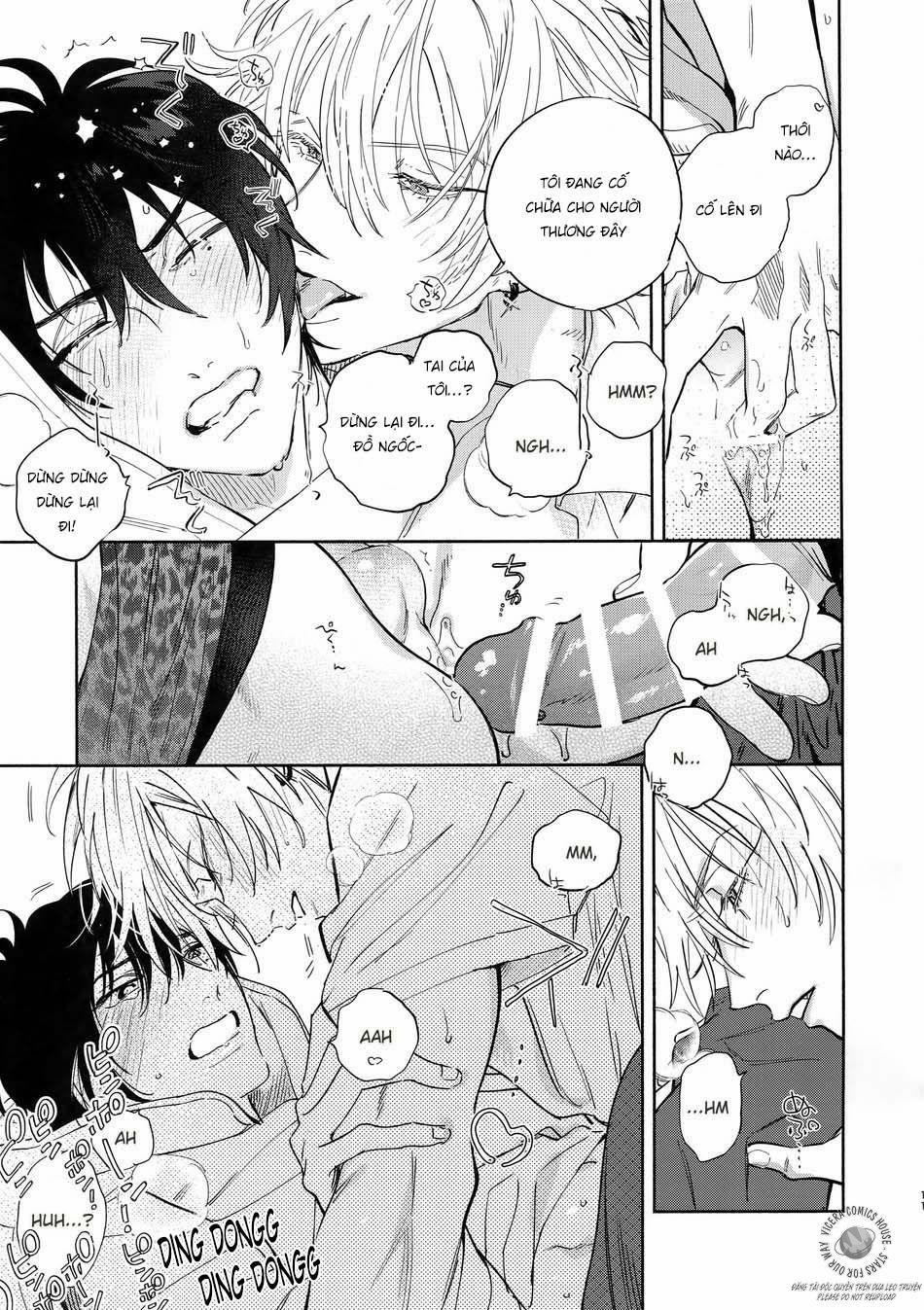 Oneshot Hypnosis Mic dj 1 Bộ 1 trang 9