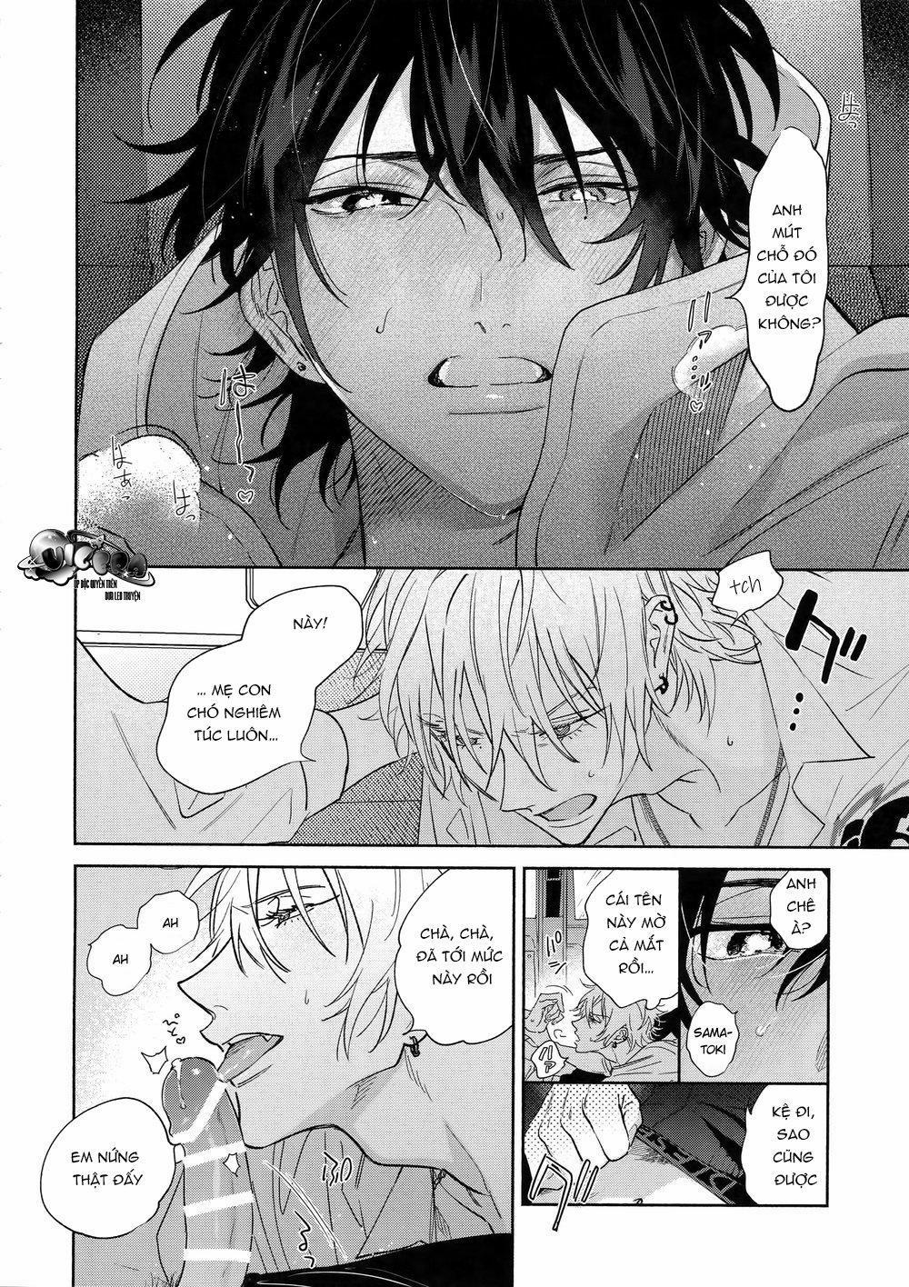 Oneshot Hypnosis Mic dj 2 Bộ 2 trang 10