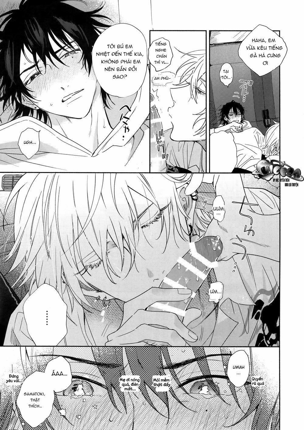 Oneshot Hypnosis Mic dj 2 Bộ 2 trang 11