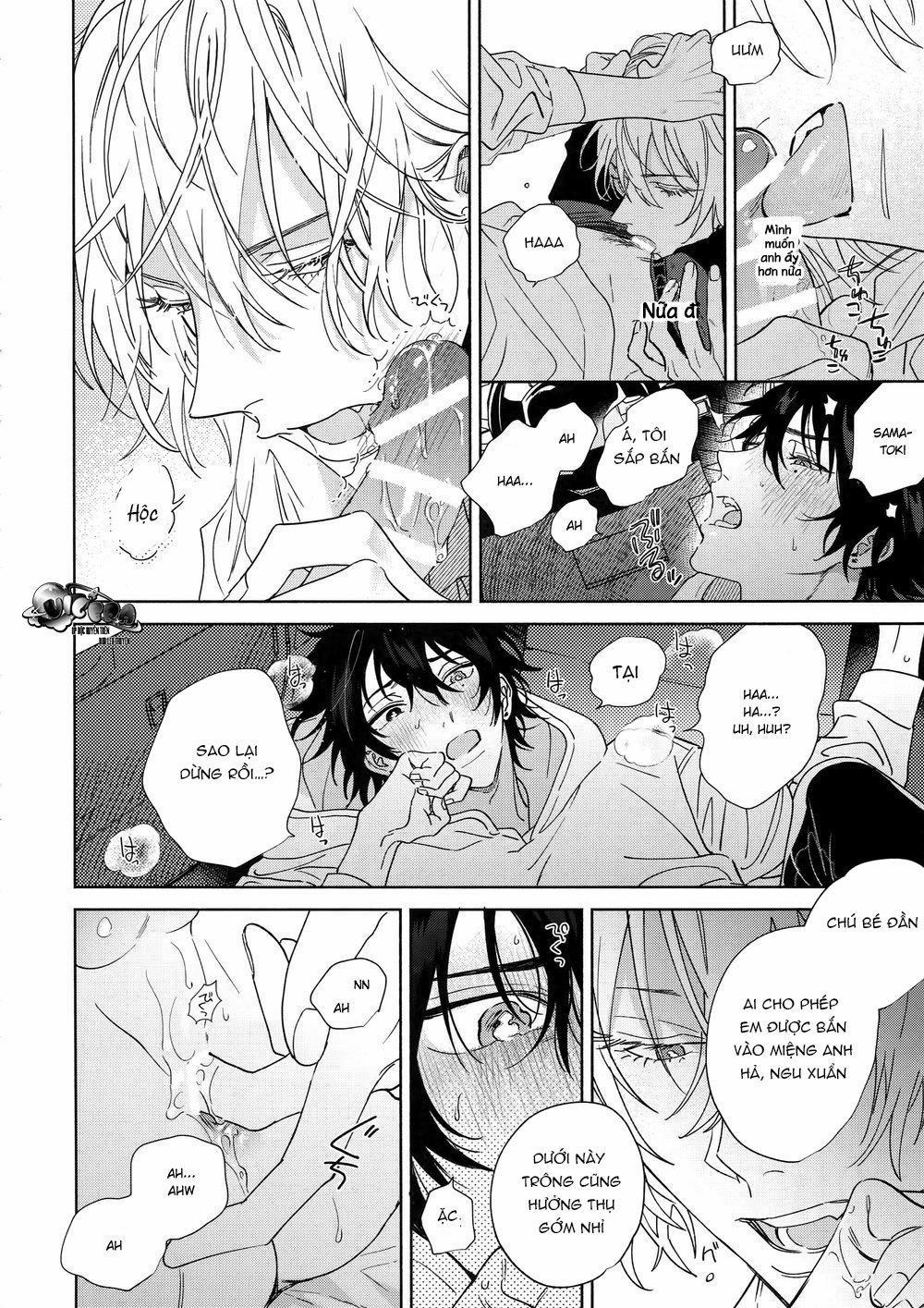 Oneshot Hypnosis Mic dj 2 Bộ 2 trang 12