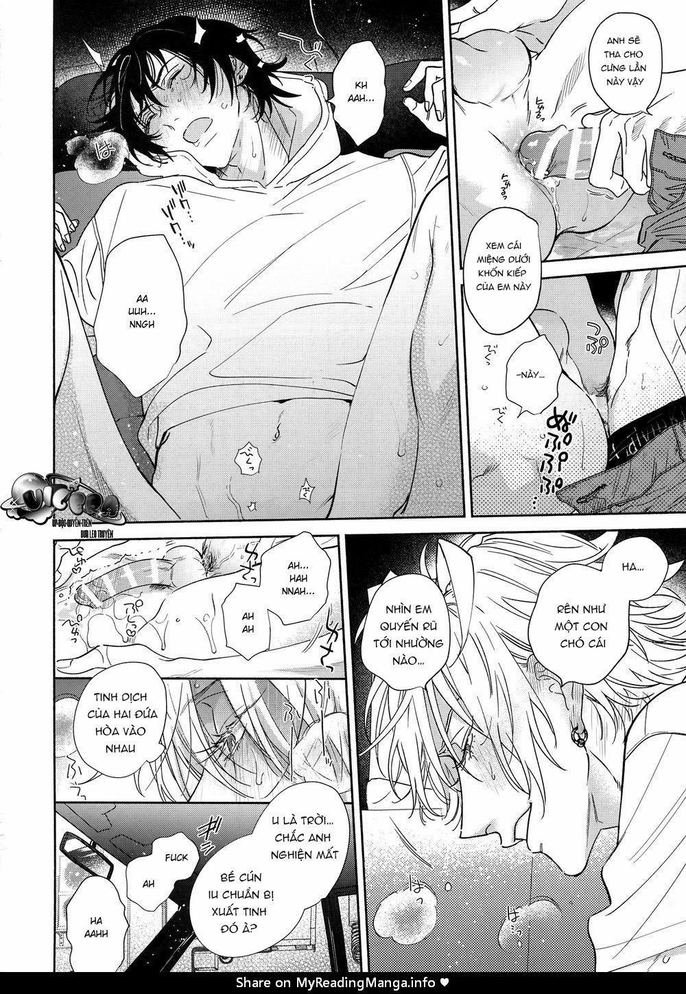 Oneshot Hypnosis Mic dj 2 Bộ 2 trang 14