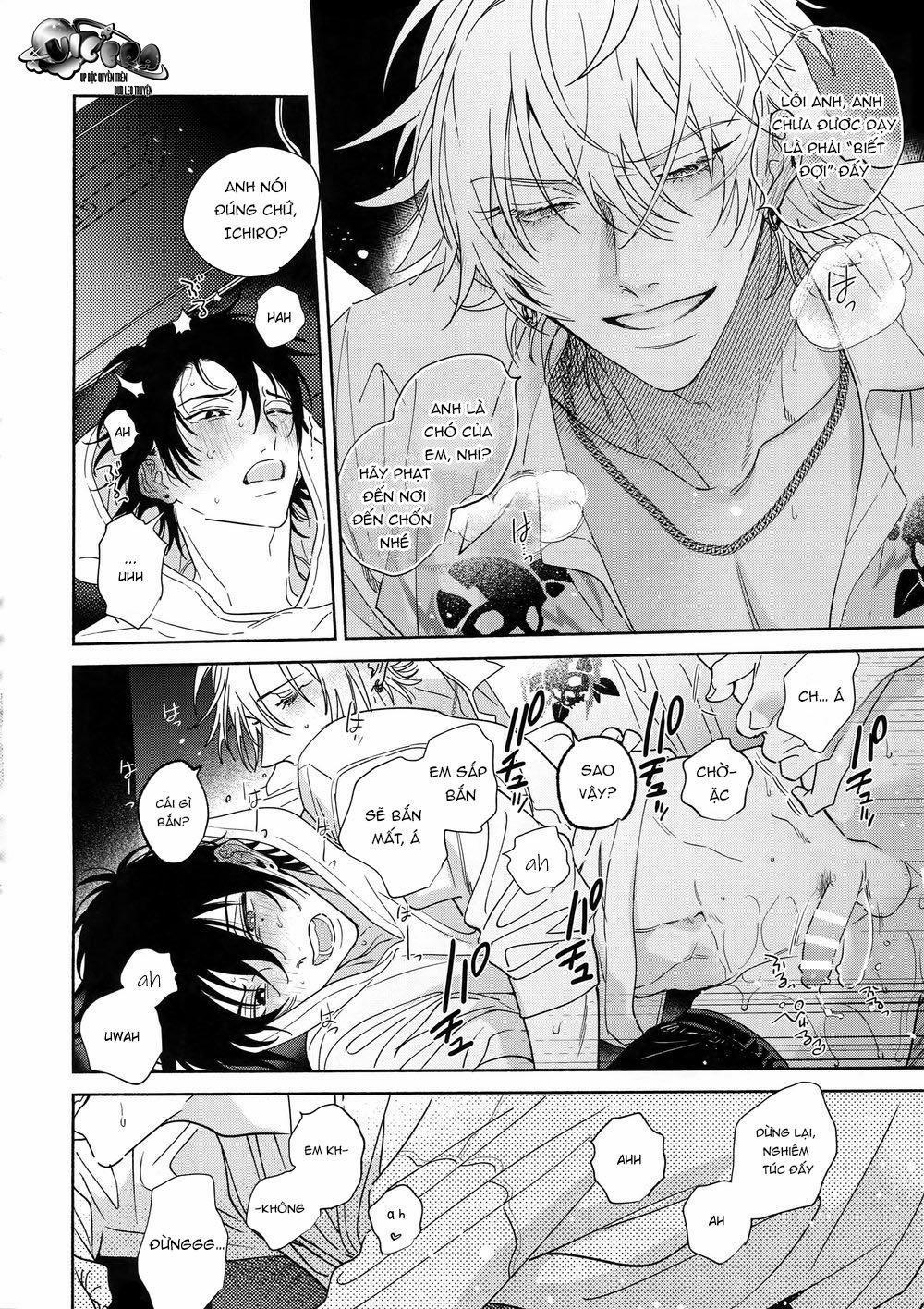 Oneshot Hypnosis Mic dj 2 Bộ 2 trang 16