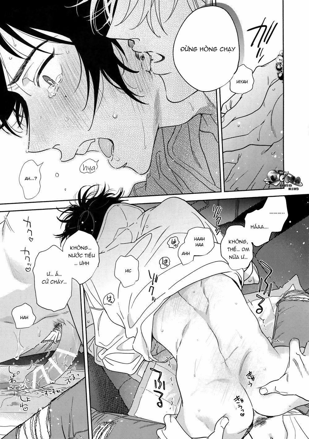 Oneshot Hypnosis Mic dj 2 Bộ 2 trang 17