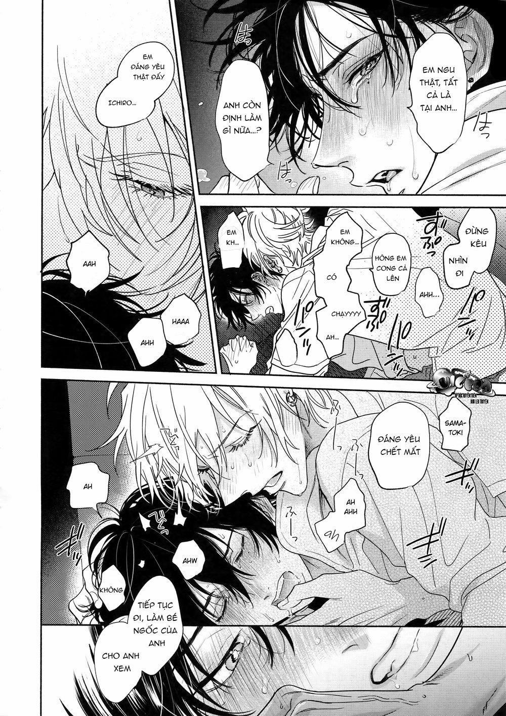 Oneshot Hypnosis Mic dj 2 Bộ 2 trang 18