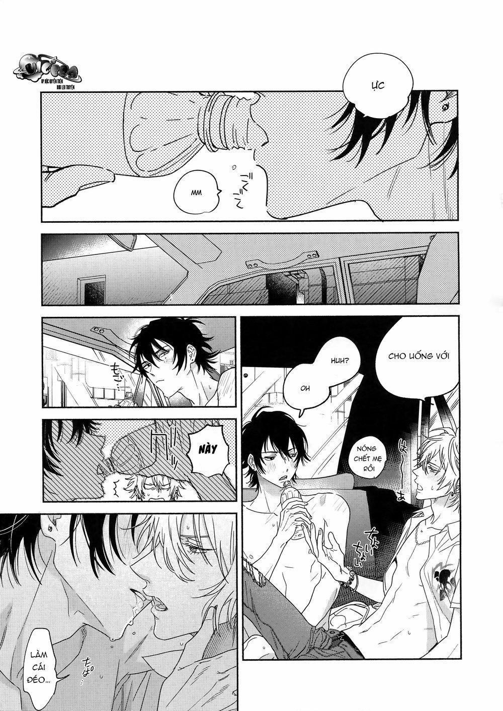 Oneshot Hypnosis Mic dj 2 Bộ 2 trang 19