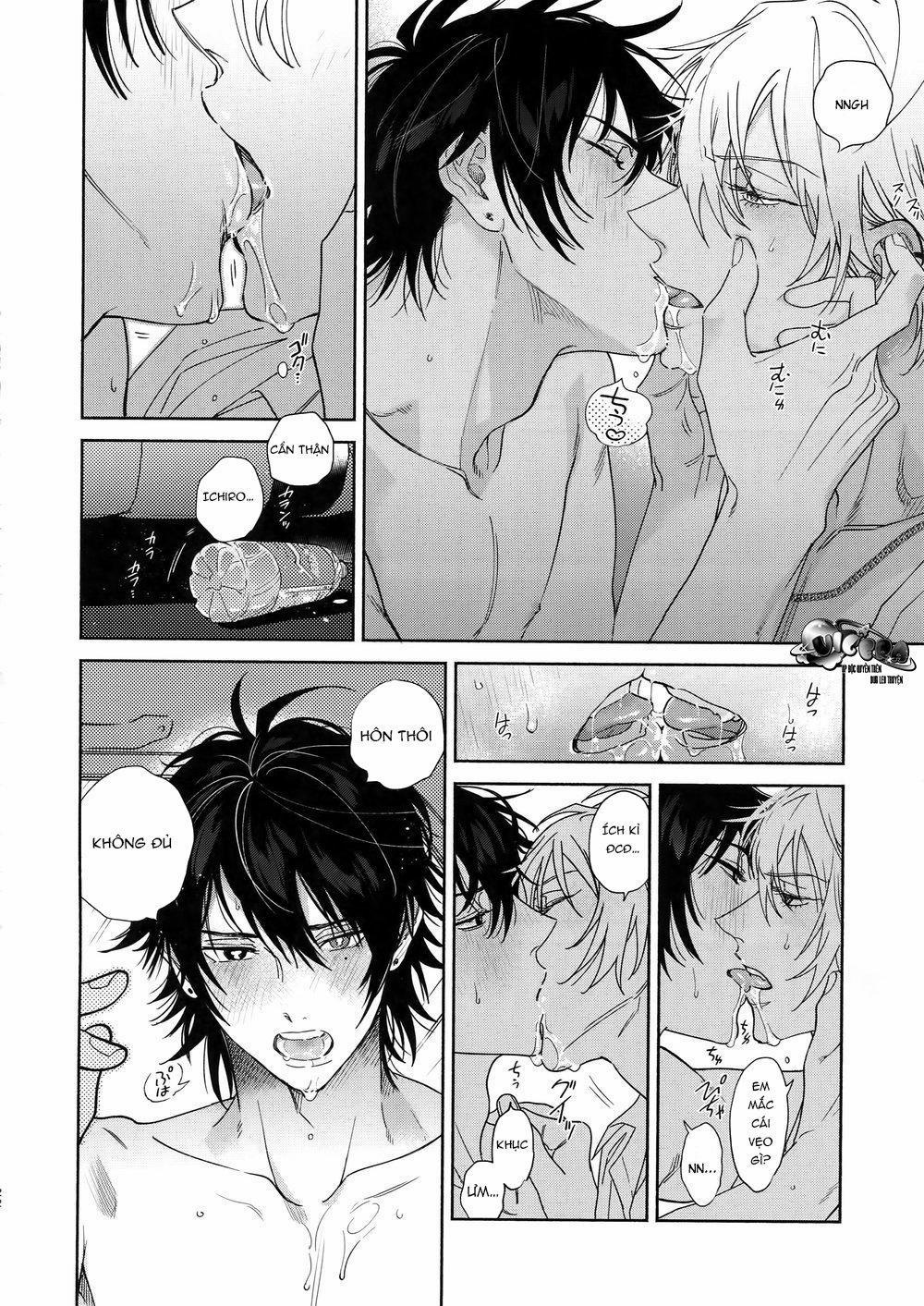 Oneshot Hypnosis Mic dj 2 Bộ 2 trang 20