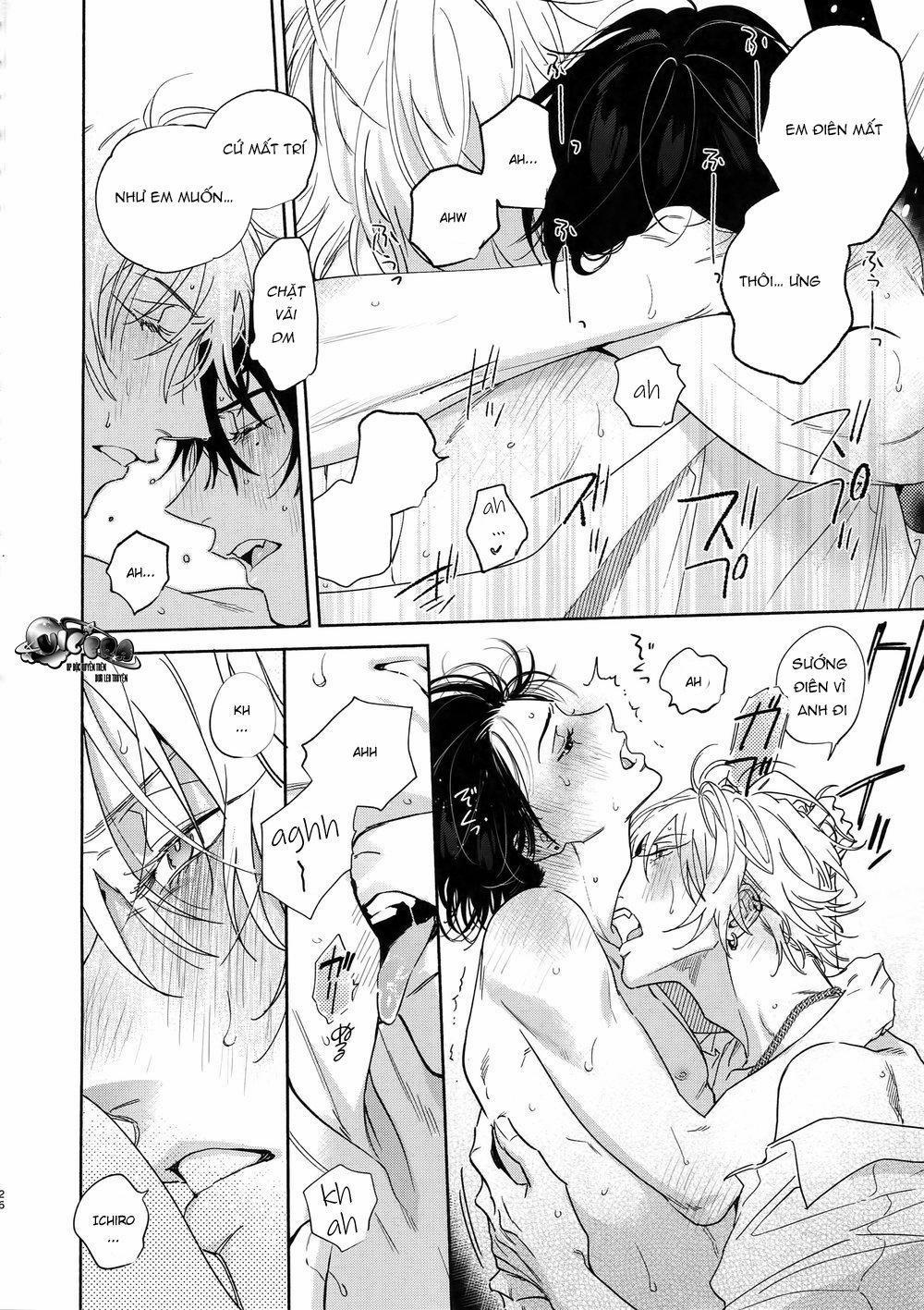 Oneshot Hypnosis Mic dj 2 Bộ 2 trang 24