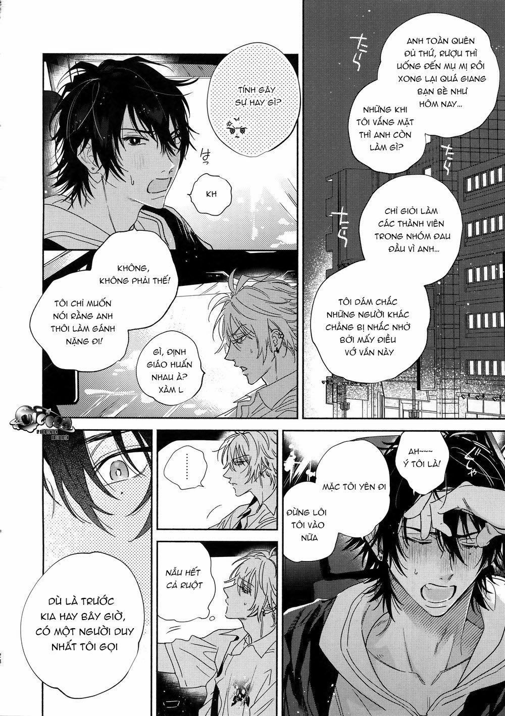 Oneshot Hypnosis Mic dj 2 Bộ 2 trang 26