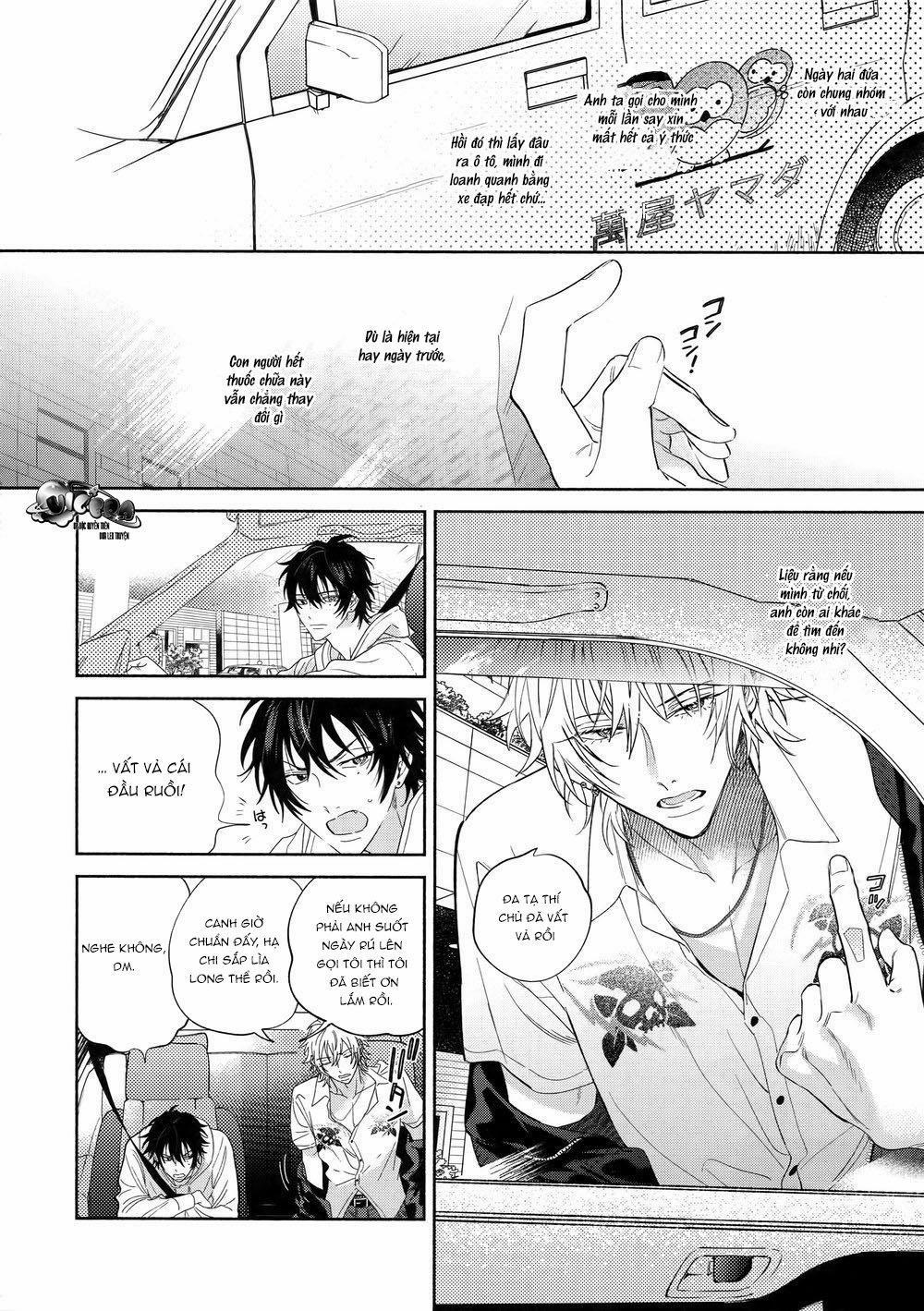 Oneshot Hypnosis Mic dj 2 Bộ 2 trang 4