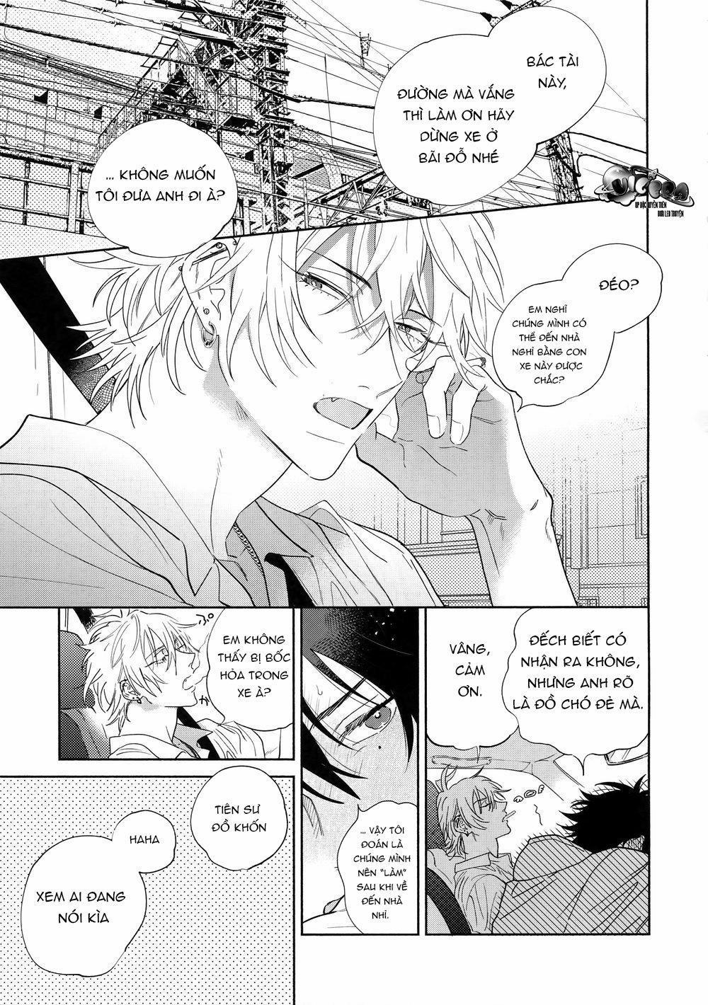 Oneshot Hypnosis Mic dj 2 Bộ 2 trang 5